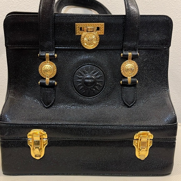 Versace Rare Vintage Bag - Picture 1 of 16